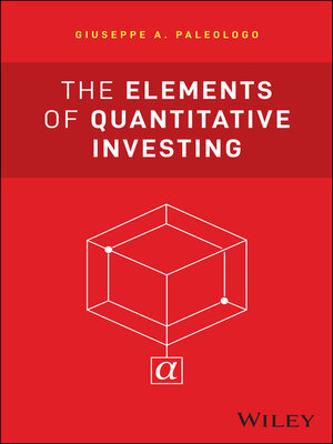cover image of The Elements of Quantitative Investing